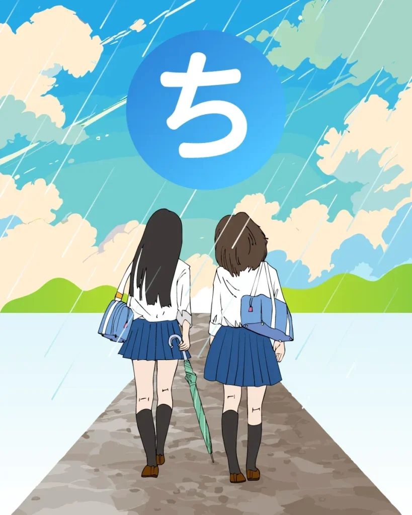 ちょっとの雨だったら傘をささない